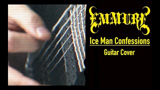 Emmure - Ice Man Confessions [8 String Instrumental Guitar Cover] + TABS
