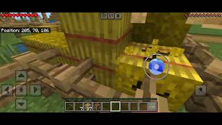 Starting New Minecraft World World