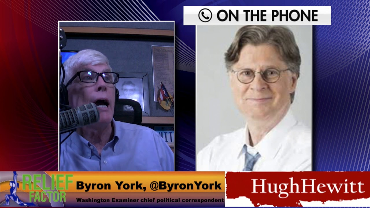 Byron York and Hugh on Woke Journalists at New York Times and Woke