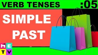 Simple Past Verb Tense
