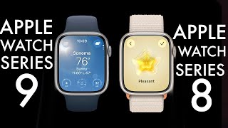 Apple Watch Series 9 Vs Apple Watch Series 8! (Quick Comparison)