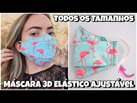 Máscara 3D com elástico regulável: Molde com Medidas como faço, trabalhos  manuais passo a passo, técnicas de criatividade, coisas legais para fazer,  Jogos, Blo…