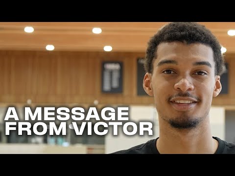 A Message From Victor to San Antonio | 5.11.2024