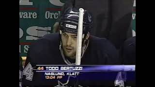 Todd Bertuzzi Hat Trick Vs Sharks Dec. 30, 2000 Cbc