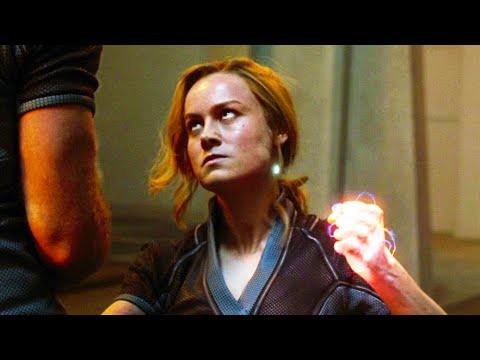 CAPTAIN MARVEL &quot;Do You Remember?&quot; Training Clip