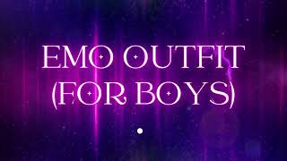 OUTFIT SLENDER EMO For Boy In Brookhaven ID/CODES - Roblox OUTFIT SLENDER EMO For Boy In Brookhaven ID/CODES - Roblox