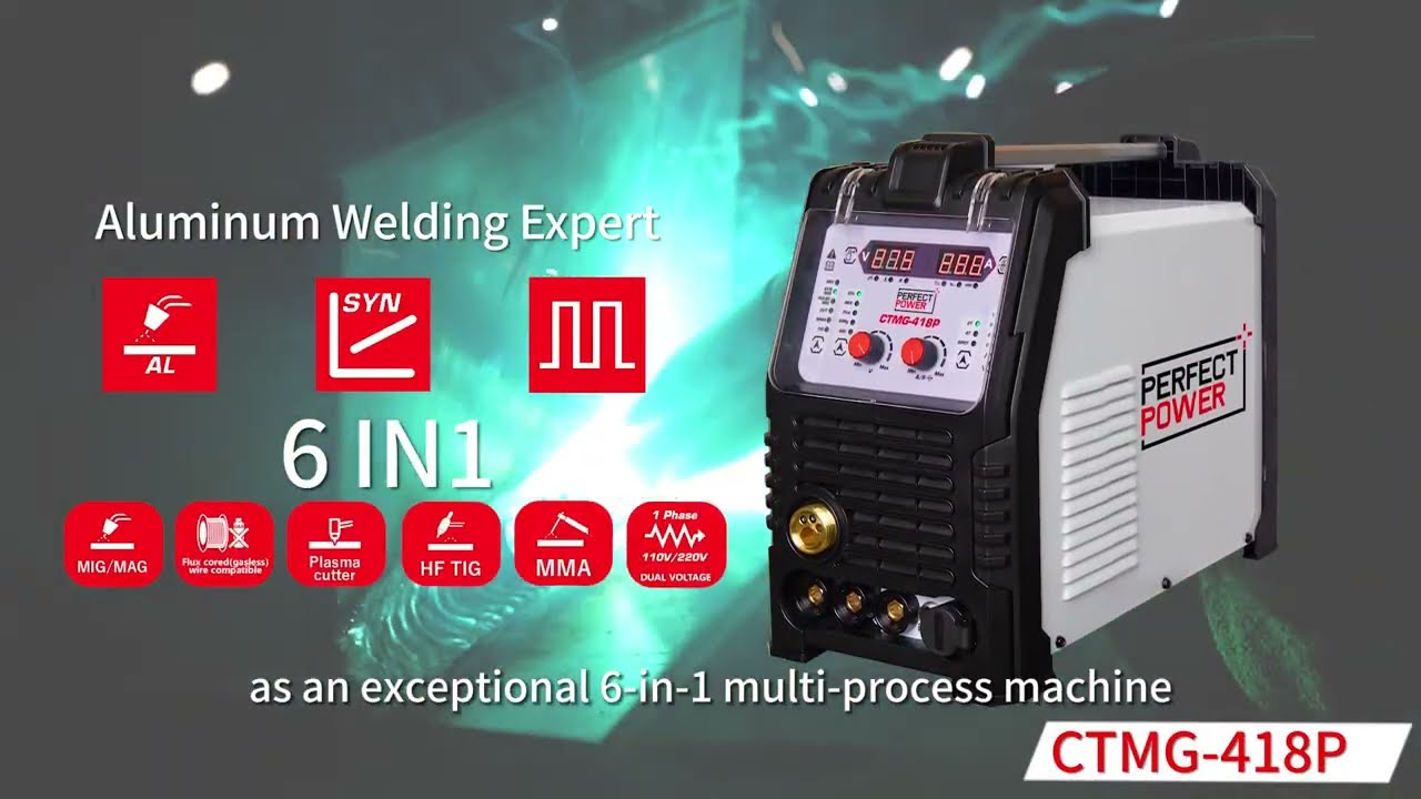 🌟 Revolutionize Your Welding Game with the CTMG-418PS Multi Welder! 🌟 - coco@perfectwelders.com