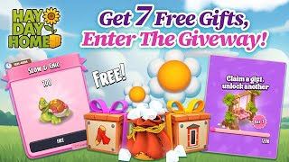 Claim Your 7 Supercell Store Free Gifts & Enter the Giveaway! #HayDay #Supercell #HayDayFreeGift