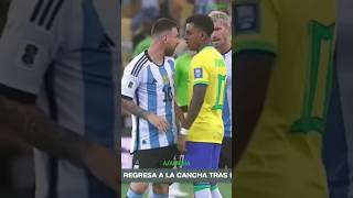 Brezilya - Arjantin Maçında Rodrygo Ve Lionel Messi Arasında Geçen Diyalog