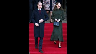 Prince William Alludes to Family Drama at Royal Engagement With Duchess Kate