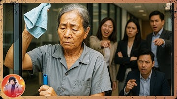 Cô Lao Công Bị Giễu Cợt Vì Chiếc Áo Rách – Hôm Tang Lễ Bà, Giám Đốc Cả Công Ty Đều Đến