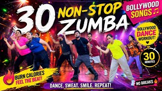 Famous 30 Minutes Nonstop Bollywood Dance Workout 🔥 | High Energy Cardio | Burn Calories Fast | No Breaks! Net Worth