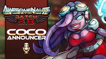 Awesomenauts - Coco Announcer
