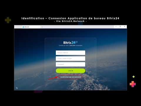 Connexion application de bureau