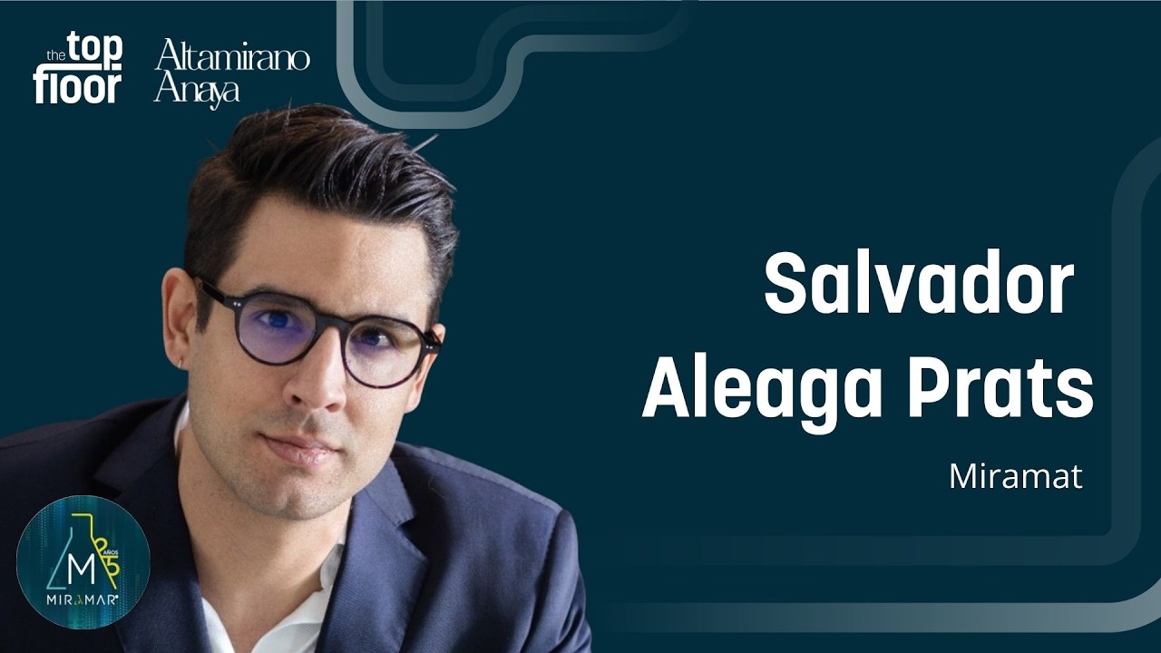 Entrevista con Salvador Aleaga Prats y Luisa Altamirano | The Top Floor