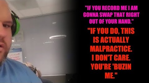 Autism Faker Andrew Ditch Brings MISERY to ALL HOSPITALS HE GOES TO...