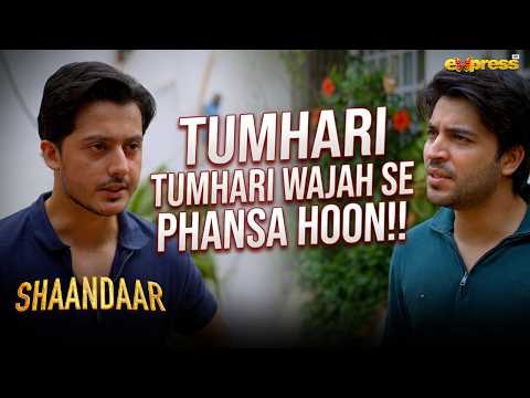 Tumhari Wajah Se Phansa Hoon | Shaandaar | Express TV