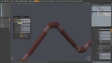 MODO Quick Clip - MeshFusion - ElboPipe Assembly