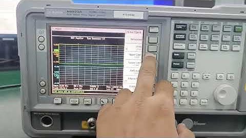 Keysight Agilent N8973A Noise Figure Analyzer Repairs by Dynamics Circuit (S) Pte. Ltd.