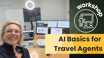 AI Basics Workshop Bundle for Travel Agents 2025
