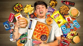 Eating The WORLD’S UNHEALTHIEST DIET For 100 HOURS!!
Eating The WORLD’S UNHEALTHIEST DIET For 100 HOURS!! Eating The WORLD’S UNHEALTHIEST DIET For 100 HOURS!!