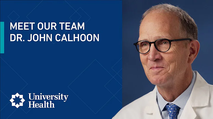 Dr John Calhoon | Pediatric Cardiothoracic Surgeon