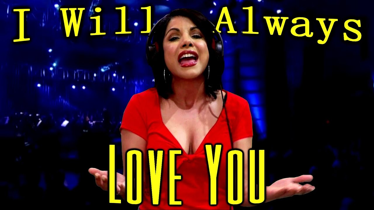 Whitney Houston - I Will Always Love You ft Sara Loera - Ken Tamplin Vocal Academy