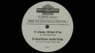ARMANDO 『100% OF DISIN' YOU REMIX』 12\"×2 Armando 100 Percent Of Disin You Remix (Armando's Dis Mix