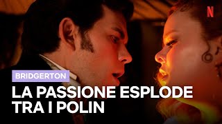 Momento di passione tra i POLIN in carrozza | Netflix Italia