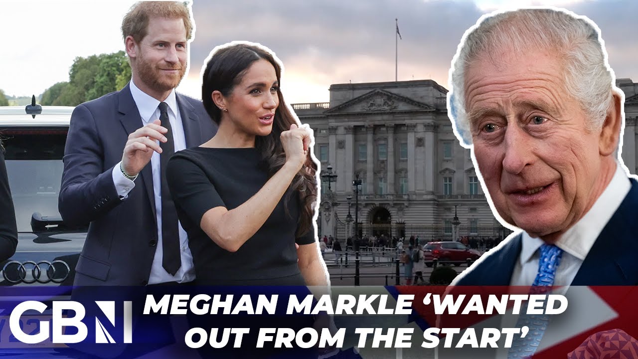 Meghan Markle ‘wanted out from the start’ – royal insiders lift lid on Duchess’ actions
