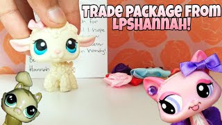 LPS: Unboxing Trade package from LPSHannah