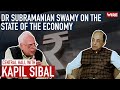 Central hall with kapil sibal e01 dr subramanian swamy on the state of the economy