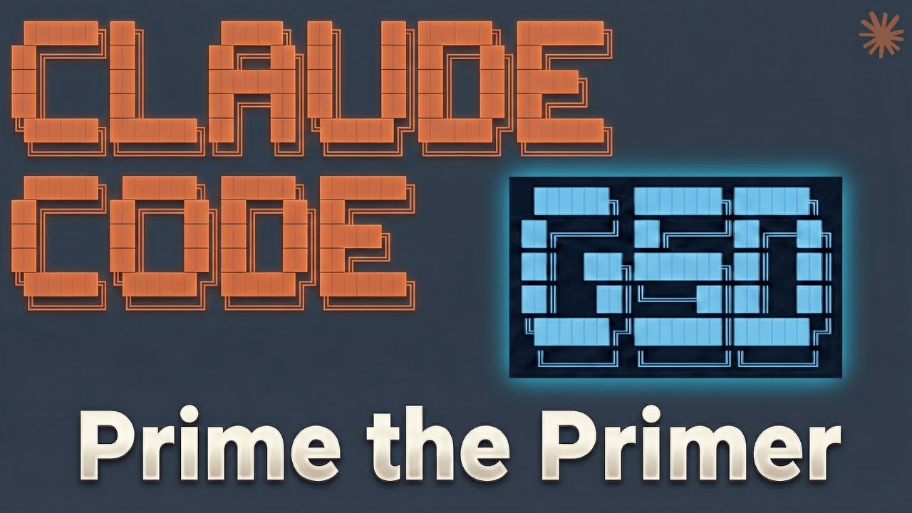Prime the Primer - A Guide to Claude Code & GSD - YouTube