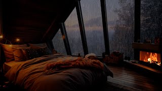 Relieve Stress & Sleep Better With Gentle Rain | Relaxing Sounds for Sleep, Study & Meditation