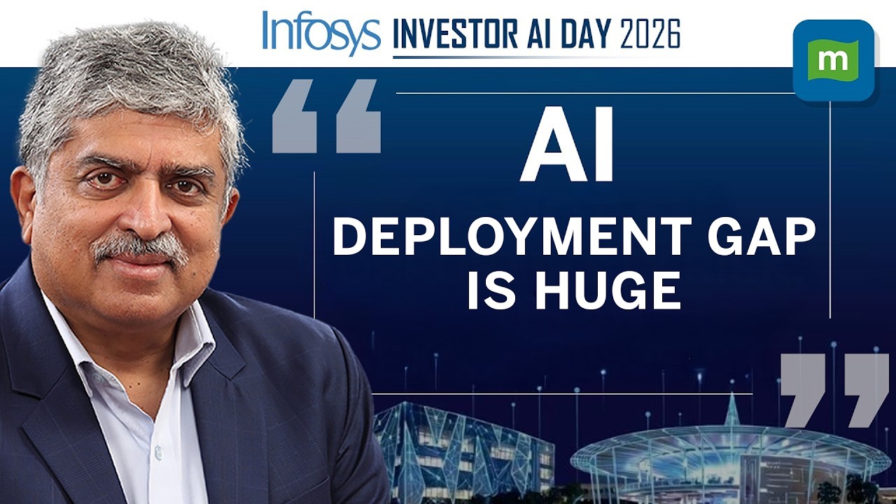 Infosys AI Day 2026 | Nilekani on Reskilling & Enterprise Modernization