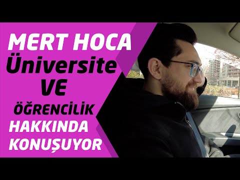 Mert Hoca Üniversite ve Öğrencilik Hakkında Konuşuyor | #MertHoca