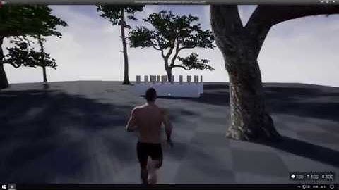 WIP - Character / Movement / Footstep / Environment - Unreal Engine 4