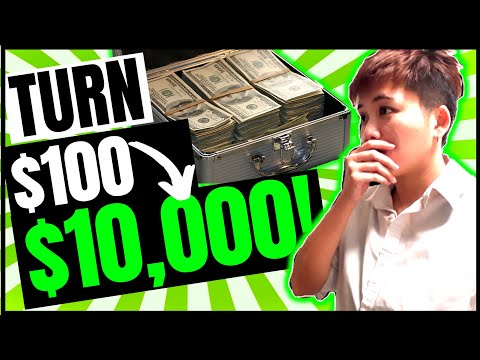 So You Want to Turn $100 into $10000 Trading Forex?