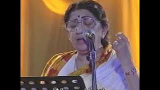 Lata Mangeshkar - Aye Dil e Nadan (Live Performance)