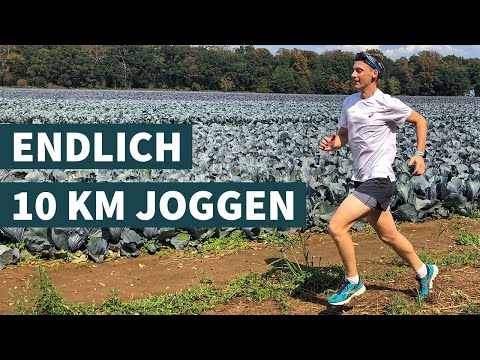 So knackst DU die 10 Km beim Joggen + exklusiver Bonus