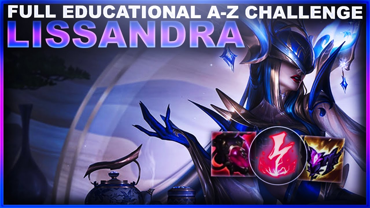 ЛИССАНДРА ДЕЙСТВИТЕЛЬНО МОЖЕТ НОСИТЬ С СОБОЙ СОЛОКА!?! | League of Legends