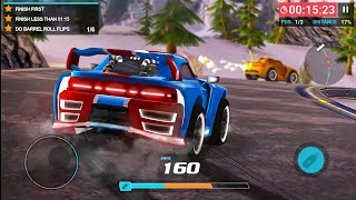 Max Speed: 3D Stunt Race - Gameplay (by SMOKOKO LTD) screenshot 5