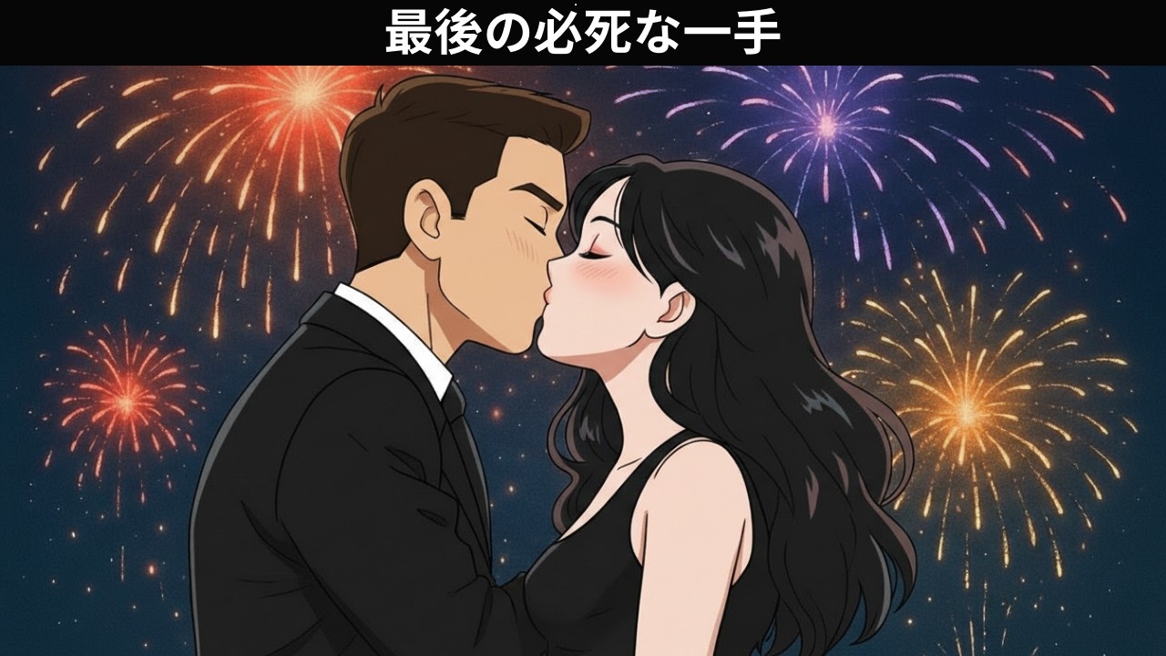 あなたが前に進むのを見た回避型がとる最後の必死の行動