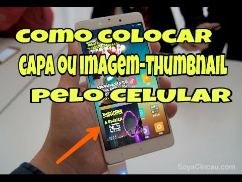 COMO ALTERAR A MINIATURA/IMAGEM DO VIDEO DO YOUTUBE PELO CELULAR ...