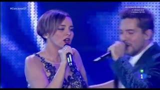 Escondidos Bisbal y Chenoa Concierto Operación Triunfo 2016 complete completo