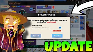 New Inventory LOCK in SkyBlock Blockman go UPDATE screenshot 3