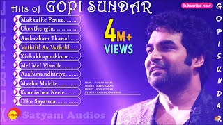 Top Hits of Gopi Sundar | Malayalam Film Songs