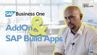 SAP Business One AddOn Caravan.One mit SAP Build Apps screenshot 4