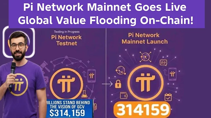 Pi Network Mainnet Goes Live — Global Value Flooding On-Chain! 💛🚀