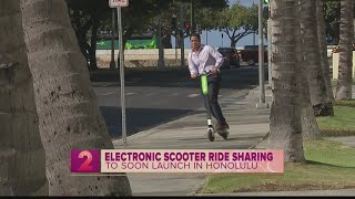 Smart mobility company to launch electric scooters in Honolulu screenshot 4